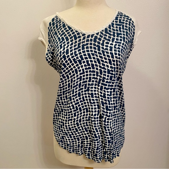 Anthro Porridge patterned top small - Picture 3 of 6